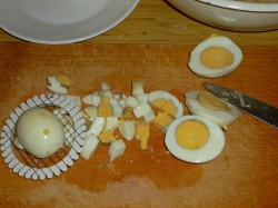 название картинки Салат с пекинской капустой и куриной грудкой и сельдереем