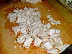 название картинки Салат с пекинской капустой и куриной грудкой и сельдереем