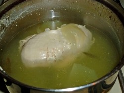 название картинки Салат с пекинской капустой и куриной грудкой и сельдереем