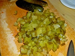 название картинки Салат с пекинской капустой и куриной грудкой и сельдереем