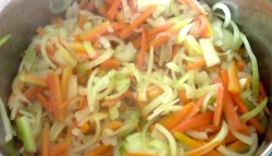 Салат с перловкой на зиму - шаг 7