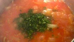 Салат с перловкой на зиму - шаг 12