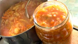 Салат с перловкой на зиму - шаг 13