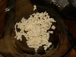 название картинки Салат с плавленными сырками