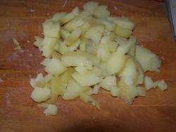 название картинки Салат с плавленными сырками