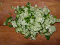 название картинки Салат с плавленными сырками