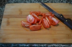 Салат помидоры грибы сыр