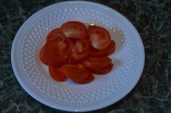 Салат помидоры грибы сыр