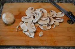 Салат помидоры грибы сыр