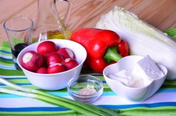 название картинки Салат пекинская капуста перец болгарский