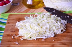 название картинки Салат пекинская капуста перец болгарский