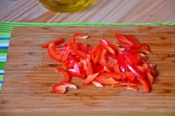 название картинки Салат пекинская капуста перец болгарский