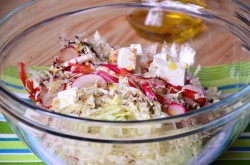 название картинки Салат пекинская капуста перец болгарский