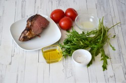 название картинки Салат с ростбифом