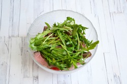 название картинки Салат с ростбифом