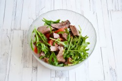 название картинки Салат с ростбифом