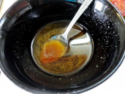 название картинки Салат с креветками, руколой и помидорами