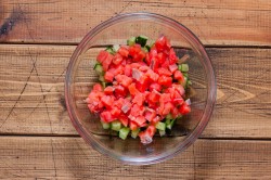 название картинки Салат с семгой