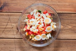 название картинки Салат с семгой