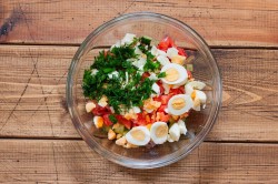 название картинки Салат с семгой