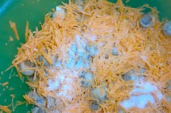 Салат с шампиньонами морковкой уксусом сахаром