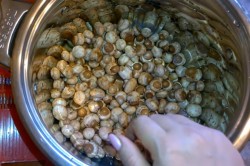 Салат с шампиньонами морковкой уксусом сахаром