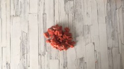 Салат с соленой горбушей