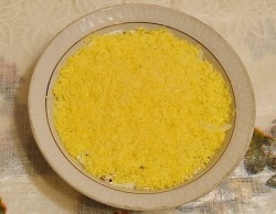 название картинки Салат с гранатом и курицей