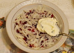 название картинки Салат с гранатом и курицей