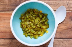 название картинки Салат с тунцом и кукурузой