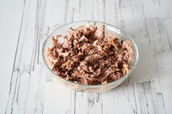 Салат с тунцом и рисом