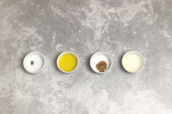 Салат с тунцом и стручковой фасолью