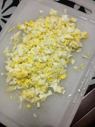 название картинки Салат с тунцом и яблоком