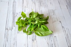 Итальянский салат с тунцом и помидорами