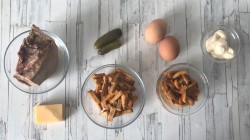 название картинки Салат с языком рецепты простые