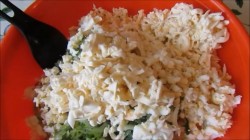 название картинки Салат с ветчиной огурцами и морковью по-корейски