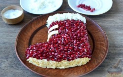 Салат Сапожок - шаг 10 Салат Сапожок - шаг 10