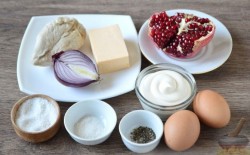 Салат Сапожок - шаг 1 Салат Сапожок - шаг 1