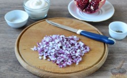 Салат Сапожок - шаг 2 Салат Сапожок - шаг 2