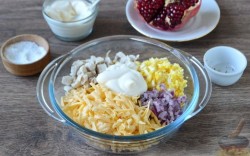 Салат Сапожок - шаг 8 Салат Сапожок - шаг 8