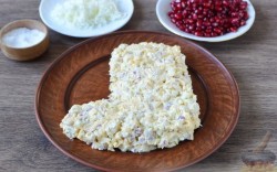 Салат Сапожок - шаг 9 Салат Сапожок - шаг 9