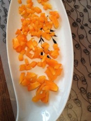 название картинки Салат из пупков и желудочков с соусом Мацони