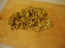 название картинки Салат с сельдереем, курицей, яблоком