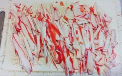 Салат Семеновна с колбасой - шаг 3 Салат Семеновна с колбасой - шаг 3