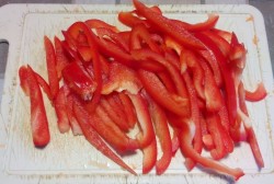 Салат Семеновна с колбасой - шаг 6 Салат Семеновна с колбасой - шаг 6