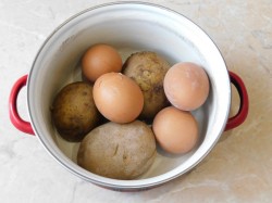 название картинки Салат Семга под шубой