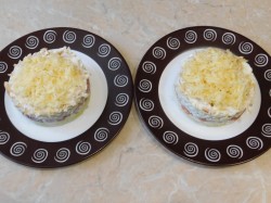 название картинки Салат Семга под шубой