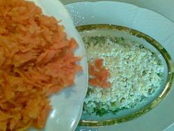 Салат Семга под шубой с авокадо и зеленым луком - шаг 16