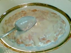 Салат Семга под шубой с авокадо и зеленым луком - шаг 12