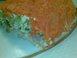 Салат Семга под шубой с авокадо и зеленым луком - шаг 18